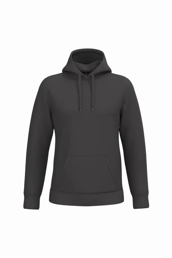Herren Hoodie bedrucken K476 Fleece Baumwolle XS-4XL — Produktfoto 25