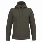 Herren Hoodie bedrucken K476 Fleece Baumwolle XS-4XL — Produktfoto 26