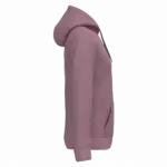 Herensweater met capuchon, dusty purple — productfoto 13
