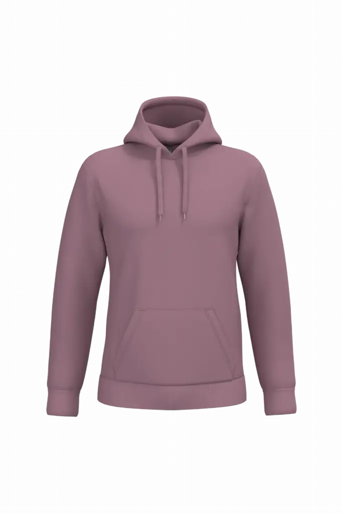 Herren Hoodie bedrucken K476 Fleece Baumwolle XS-4XL — Produktfoto 28