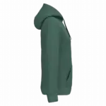 Herensweater met capuchon, earthy green — productfoto 14