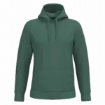 Herren Hoodie bedrucken K476 Fleece Baumwolle XS-4XL — Produktfoto 29