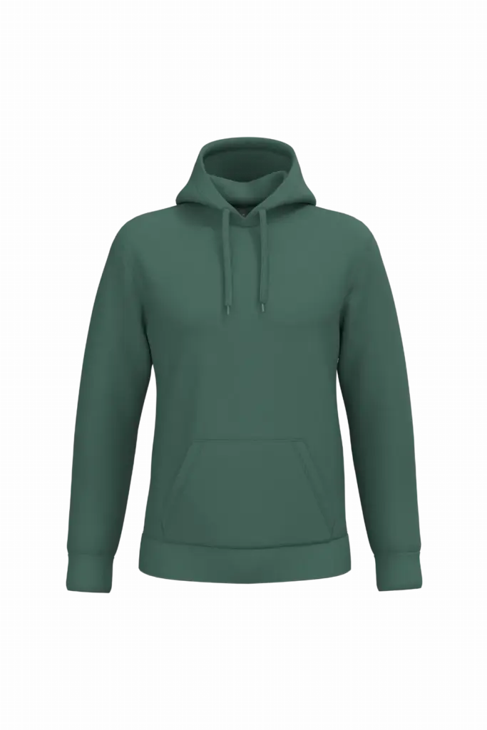 Herren Hoodie bedrucken K476 Fleece Baumwolle XS-4XL — Produktfoto 29
