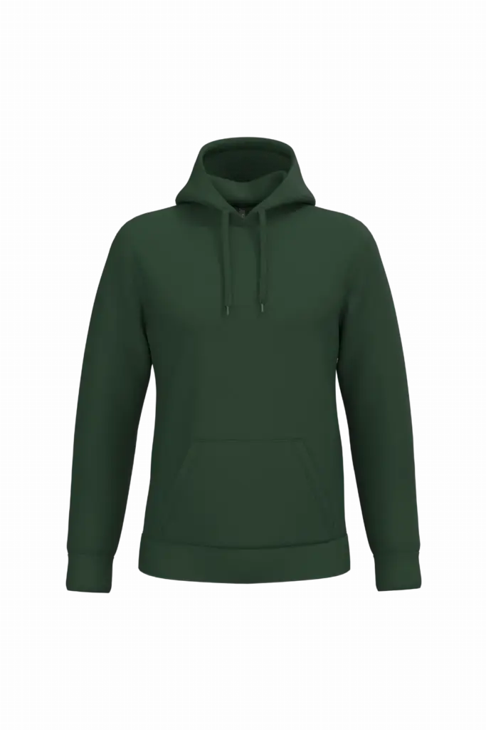 Herren Hoodie bedrucken K476 Fleece Baumwolle XS-4XL — Produktfoto 31