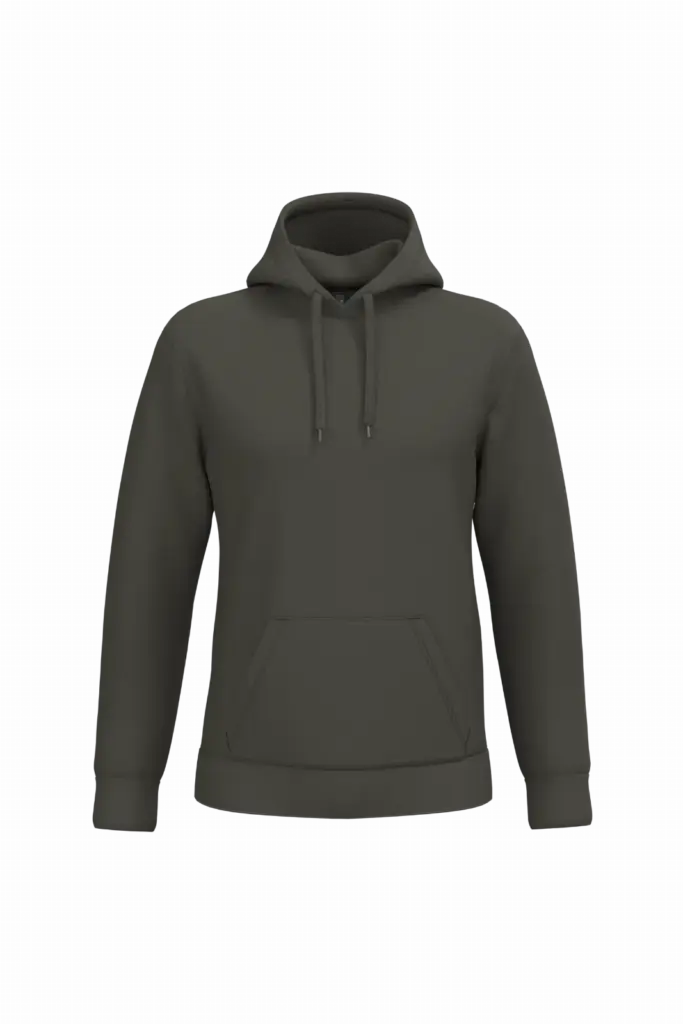 Herren Hoodie bedrucken K476 Fleece Baumwolle XS-4XL — Produktfoto 33