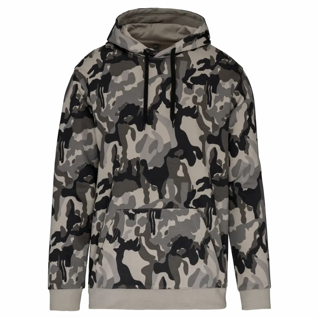 Herren Hoodie bedrucken K476 Fleece Baumwolle XS-4XL — Produktfoto 34