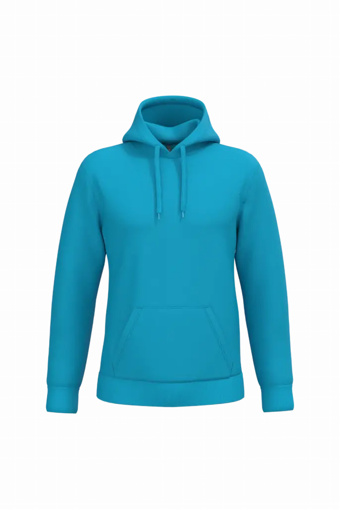 Herren Hoodie bedrucken K476 Fleece Baumwolle XS-4XL — Produktfoto 35
