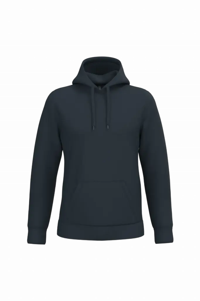 Herren Hoodie bedrucken K476 Fleece Baumwolle XS-4XL — Produktfoto 42