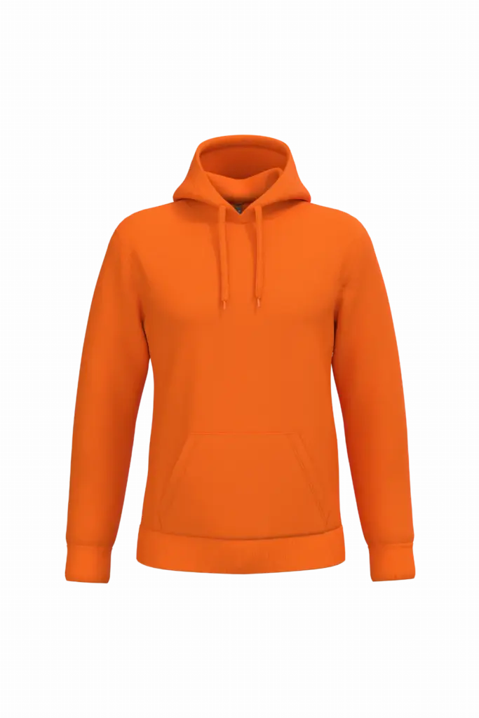 Herren Hoodie bedrucken K476 Fleece Baumwolle XS-4XL — Produktfoto 44