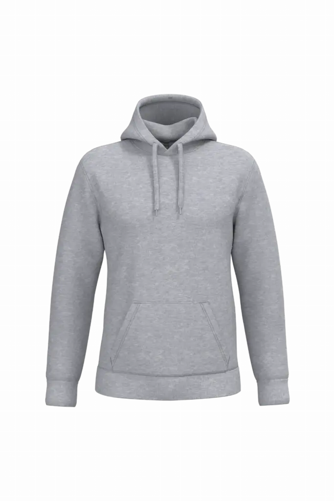 Herren Hoodie bedrucken K476 Fleece Baumwolle XS-4XL — Produktfoto 46
