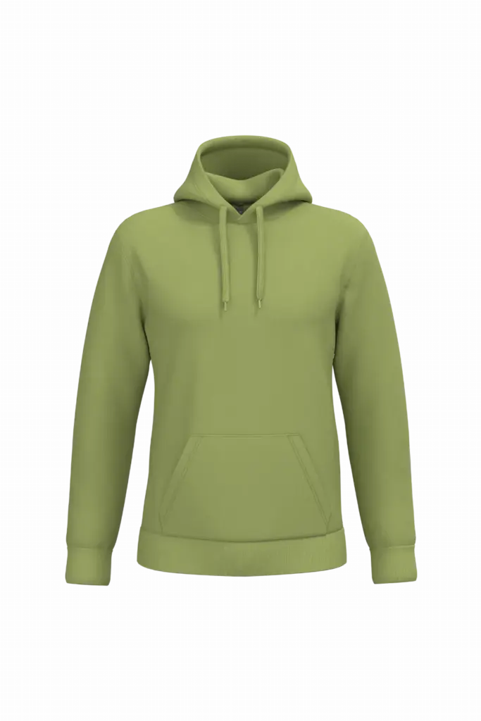 Herren Hoodie bedrucken K476 Fleece Baumwolle XS-4XL — Produktfoto 49