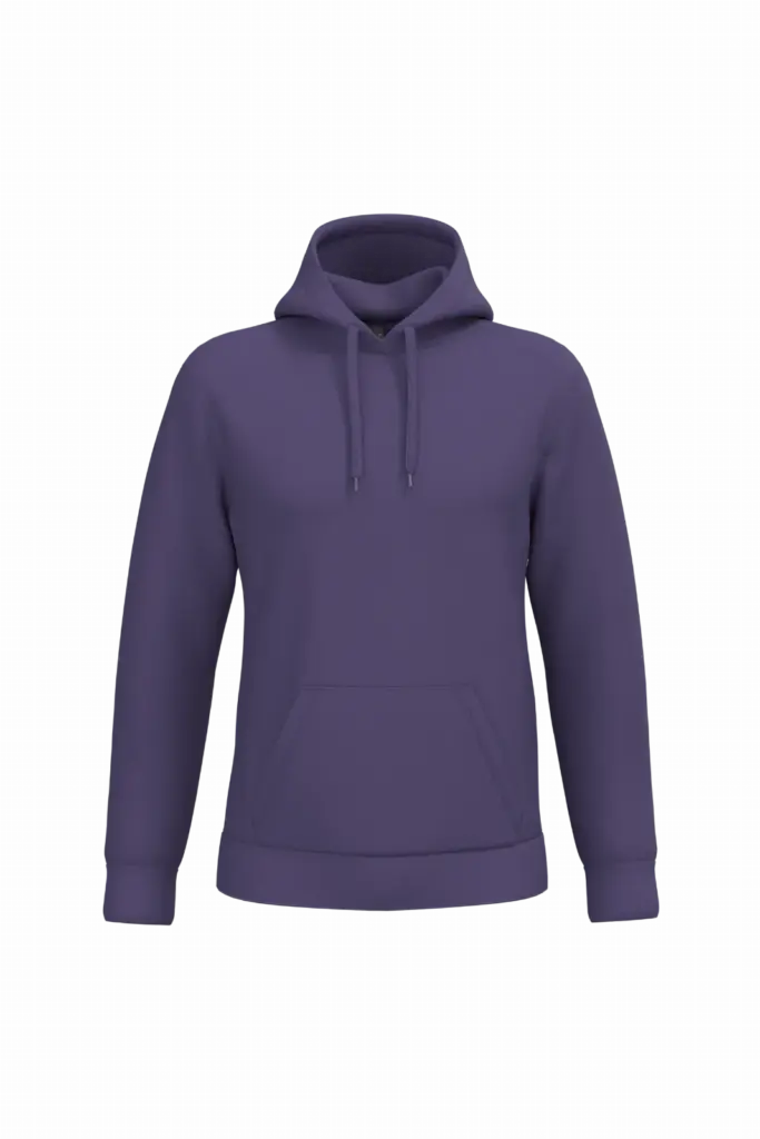 Herren Hoodie bedrucken K476 Fleece Baumwolle XS-4XL — Produktfoto 51
