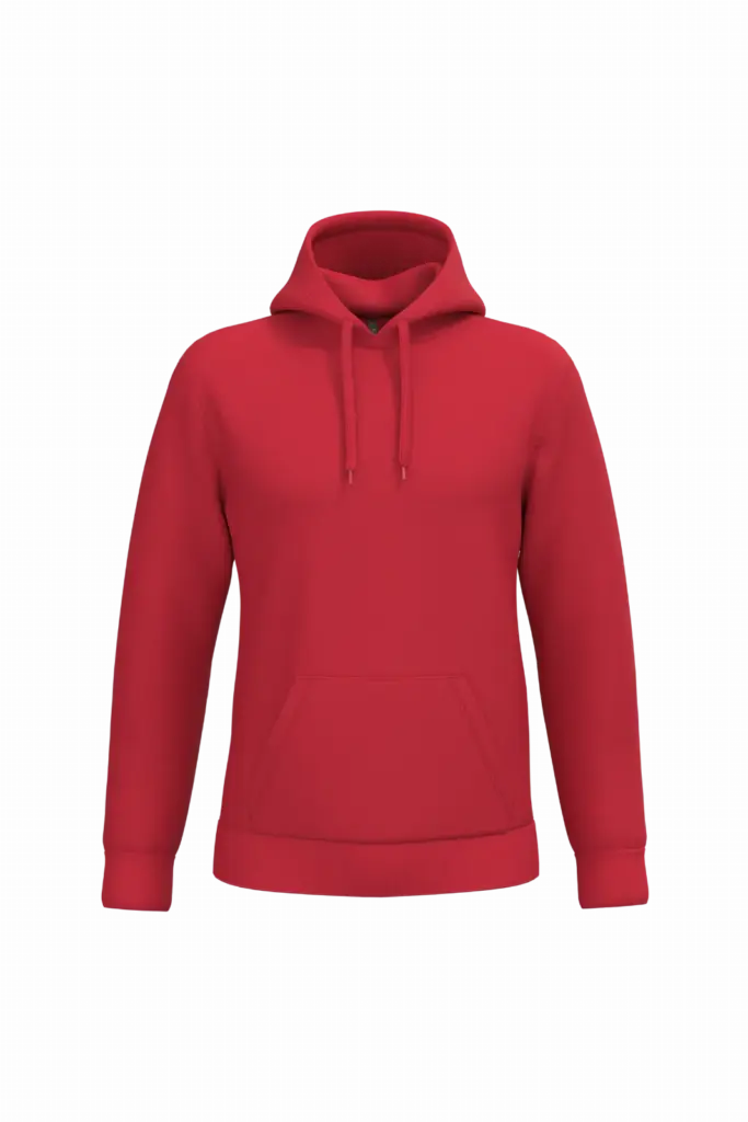 Herren Hoodie bedrucken K476 Fleece Baumwolle XS-4XL — Produktfoto 52