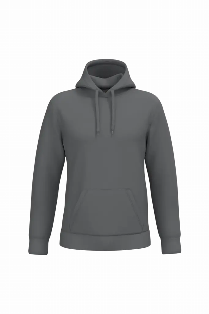 Herren Hoodie bedrucken K476 Fleece Baumwolle XS-4XL — Produktfoto 55