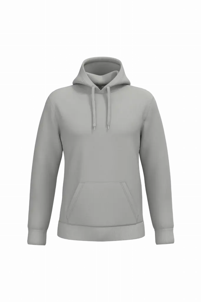 Herren Hoodie bedrucken K476 Fleece Baumwolle XS-4XL — Produktfoto 57
