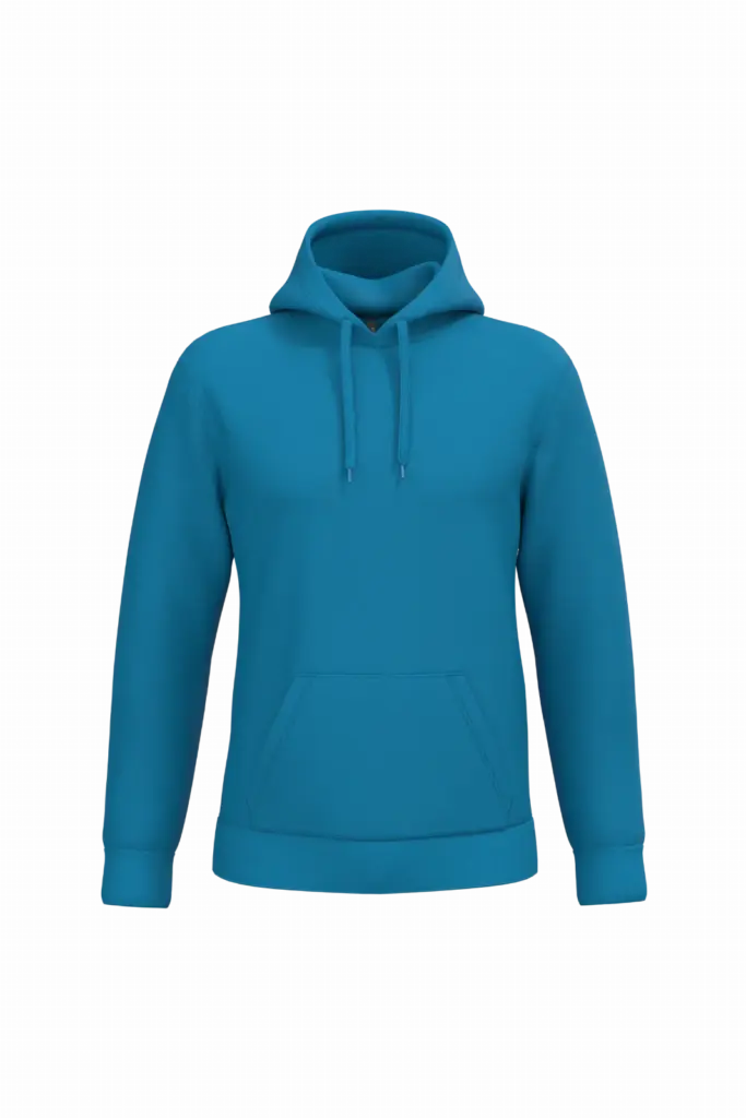Herren Hoodie bedrucken K476 Fleece Baumwolle XS-4XL — Produktfoto 58