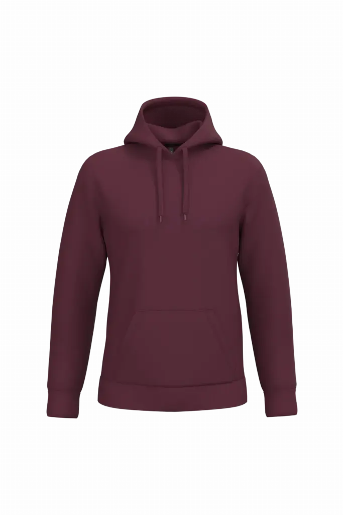 Herren Hoodie bedrucken K476 Fleece Baumwolle XS-4XL — Produktfoto 61
