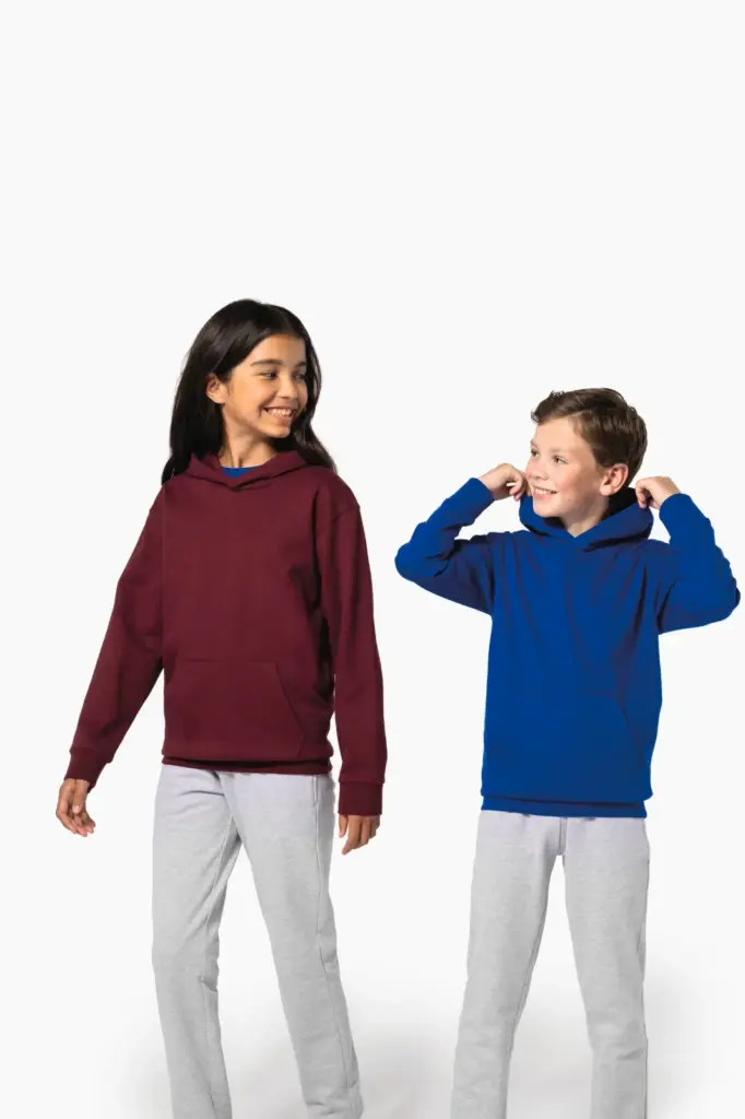 Kindersweater met capuchon