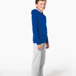 K477-11_2026 - Hidalgo-werbeartikel Kindersweater met capuchon — productfoto 6