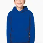 K477-15_2026 - Hidalgo-werbeartikel Kindersweater met capuchon — productfoto 10