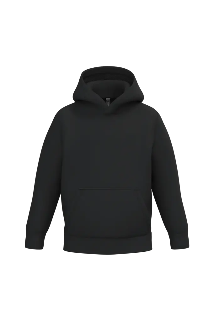 Custom Kids Hoodie K477 Warm Combed Cotton 4-14 Years — product photo 14
