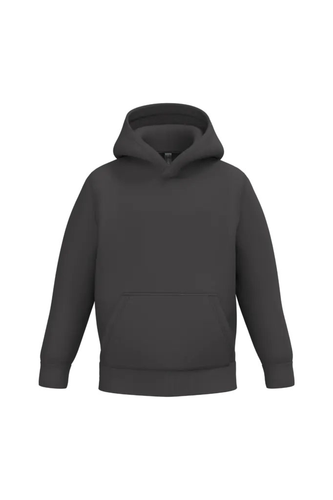 Custom Kids Hoodie K477 Warm Combed Cotton 4-14 Years — product photo 15