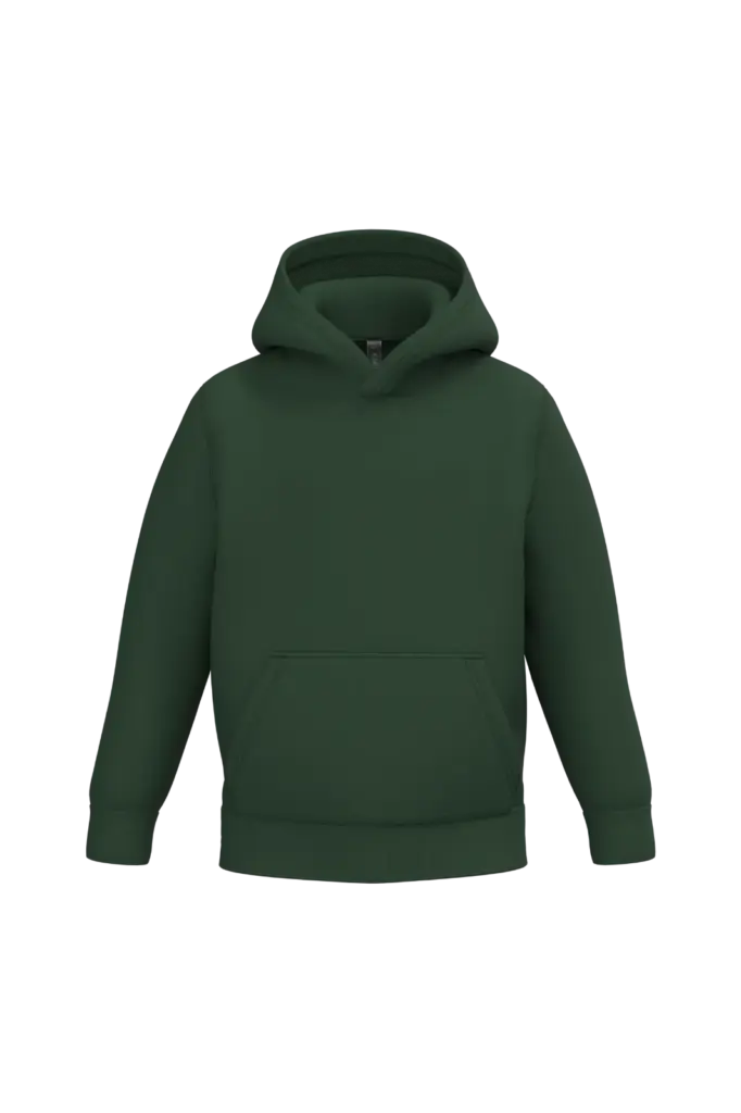 Custom Kids Hoodie K477 Warm Combed Cotton 4-14 Years — product photo 16