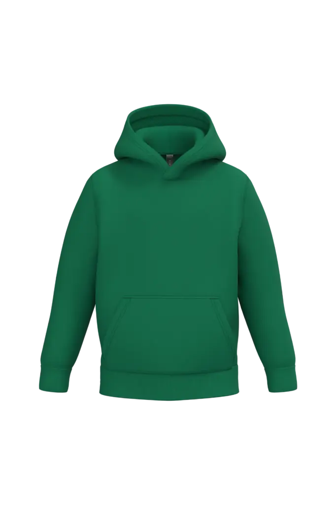 Custom Kids Hoodie K477 Warm Combed Cotton 4-14 Years — product photo 17