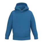 Custom Kids Hoodie K477 Warm Combed Cotton 4-14 Years — product photo 18