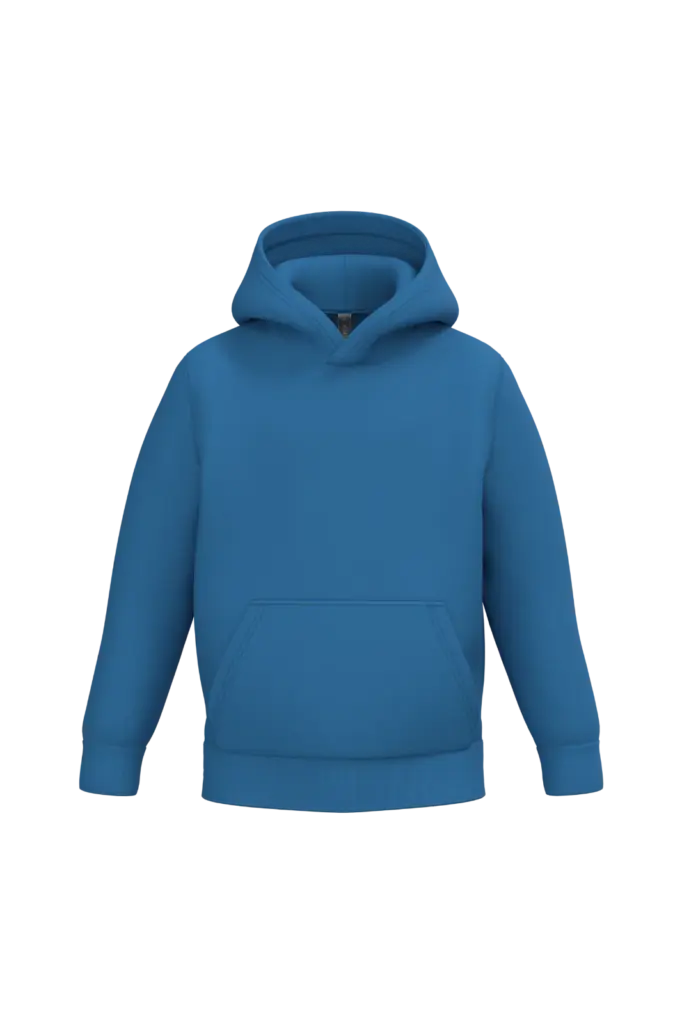 Custom Kids Hoodie K477 Warm Combed Cotton 4-14 Years — product photo 18