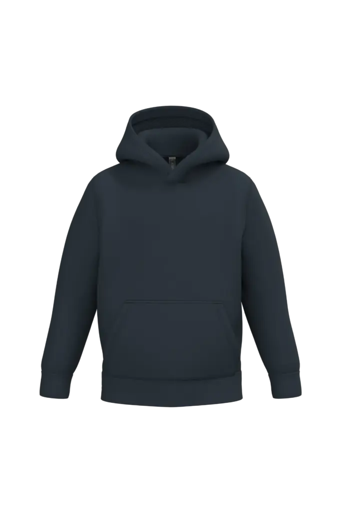 Custom Kids Hoodie K477 Warm Combed Cotton 4-14 Years — product photo 19