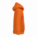 PS_K477-S_ORANGE - Hidalgo-werbeartikel Kindersweater met capuchon, orange — productfoto 19
