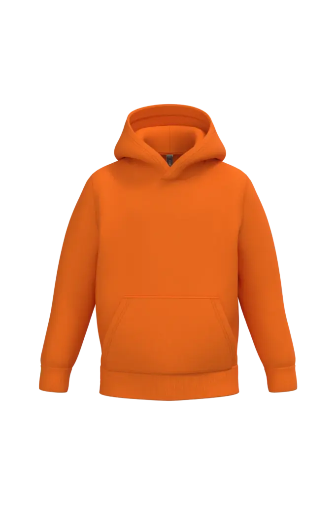 Custom Kids Hoodie K477 Warm Combed Cotton 4-14 Years — product photo 20