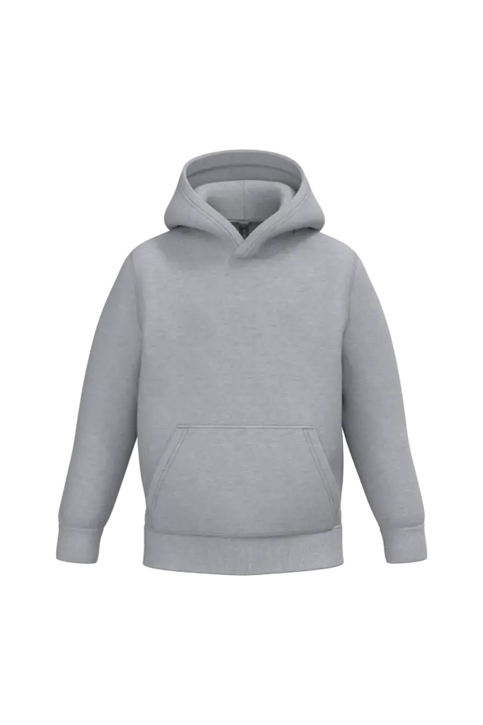 Custom Kids Hoodie K477 Warm Combed Cotton 4-14 Years — product photo 21