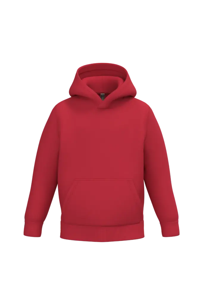 Custom Kids Hoodie K477 Warm Combed Cotton 4-14 Years — product photo 22