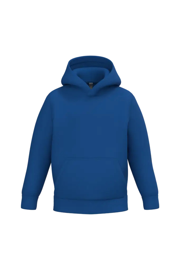 Custom Kids Hoodie K477 Warm Combed Cotton 4-14 Years — product photo 23