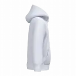 PS_K477-S_WHITE - Hidalgo-werbeartikel Kindersweater met capuchon, white — productfoto 23