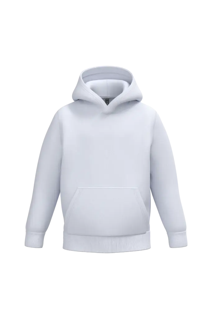 Custom Kids Hoodie K477 Warm Combed Cotton 4-14 Years — product photo 24