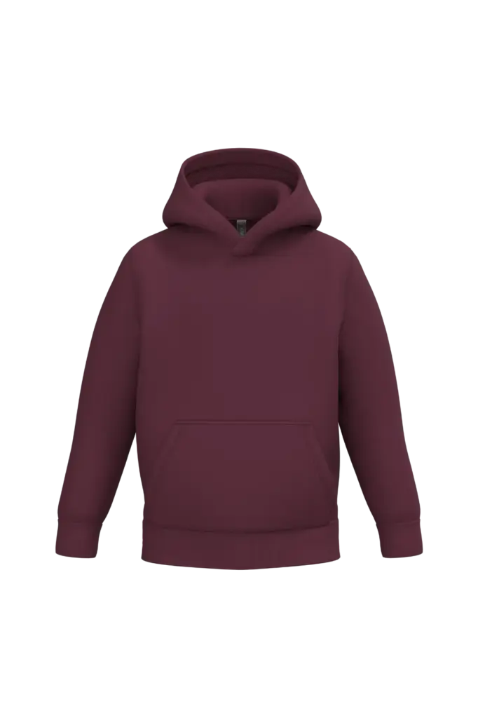 Custom Kids Hoodie K477 Warm Combed Cotton 4-14 Years — product photo 25