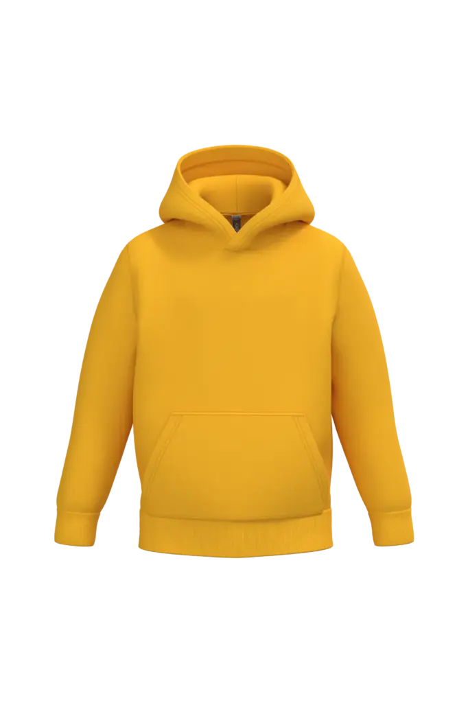Custom Kids Hoodie K477 Warm Combed Cotton 4-14 Years — product photo 26