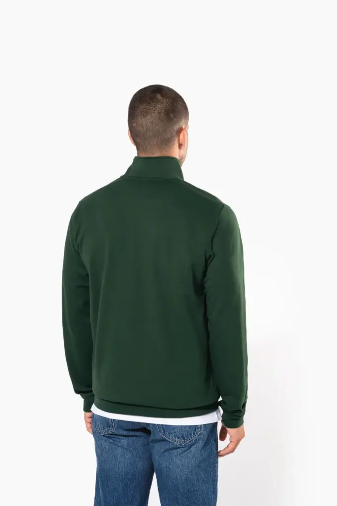 Sweater met ritskraag — productfoto 2