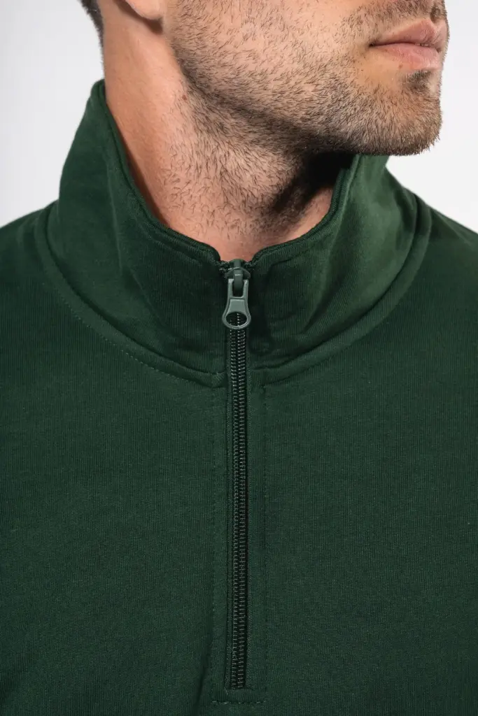 Sweater met ritskraag — productfoto 3