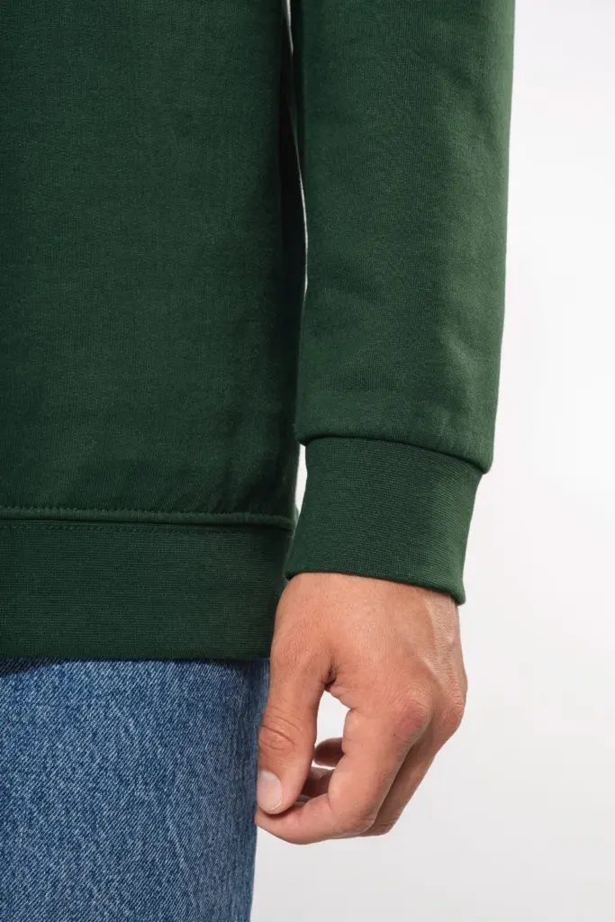 Sweater met ritskraag — productfoto 4