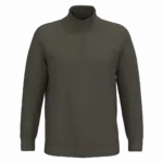 Sweatshirt bedrucken K478 warm Fleece Reißverschluss XS-4XL — Produktfoto 9