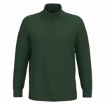 Sweatshirt bedrucken K478 warm Fleece Reißverschluss XS-4XL — Produktfoto 10
