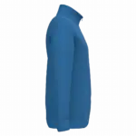 Sweater met ritskraag, light royal blue — productfoto 10