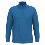 Sweatshirt bedrucken K478 warm Fleece Reißverschluss XS-4XL — Produktfoto 11