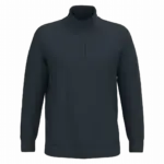 Sweatshirt bedrucken K478 warm Fleece Reißverschluss XS-4XL — Produktfoto 12