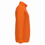 Sweater met ritskraag, orange — productfoto 12