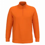 Sweatshirt bedrucken K478 warm Fleece Reißverschluss XS-4XL — Produktfoto 13